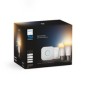 Philips Hue White ambiance Starter Kit Hvid